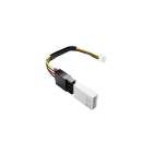 ZENNIO - Adaptateur Ethernet pour Z50 (connecteur direct sans outil Ethernet à 4 fils ...