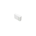 ZENNIO - 4-wire ethernet connector with push-in connection. ZACETH