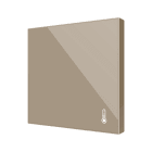 ZENNIO - Flat AmbienT. Sonde de température - Champagne