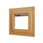 ZENNIO - Accessory for dry-wall flush mounting for Flat X and IWAC Display