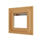 ZENNIO - Accessory for dry-wall flush mounting for Tecla X