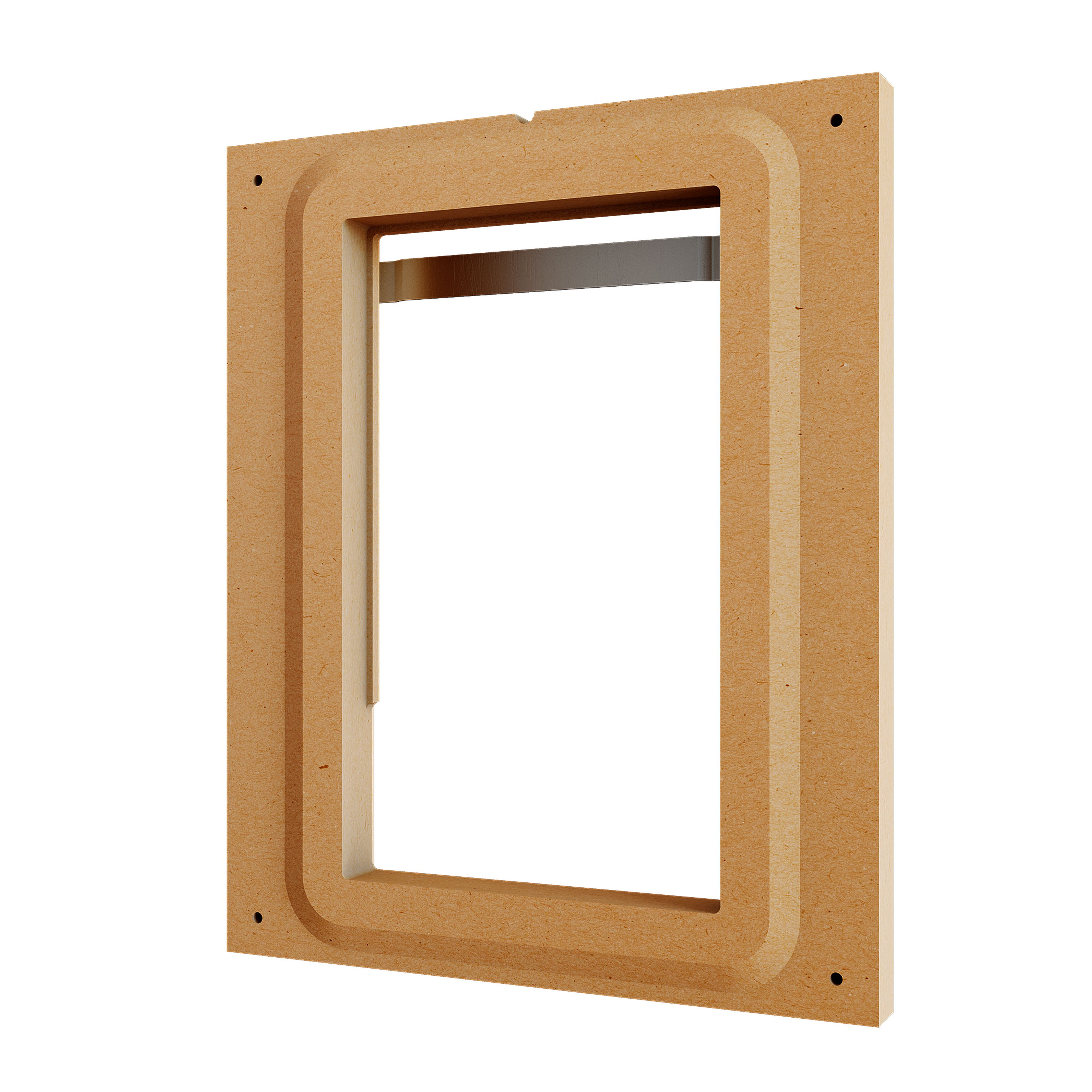 ZENNIO - Accessory for dry-wall flush mounting for Z50