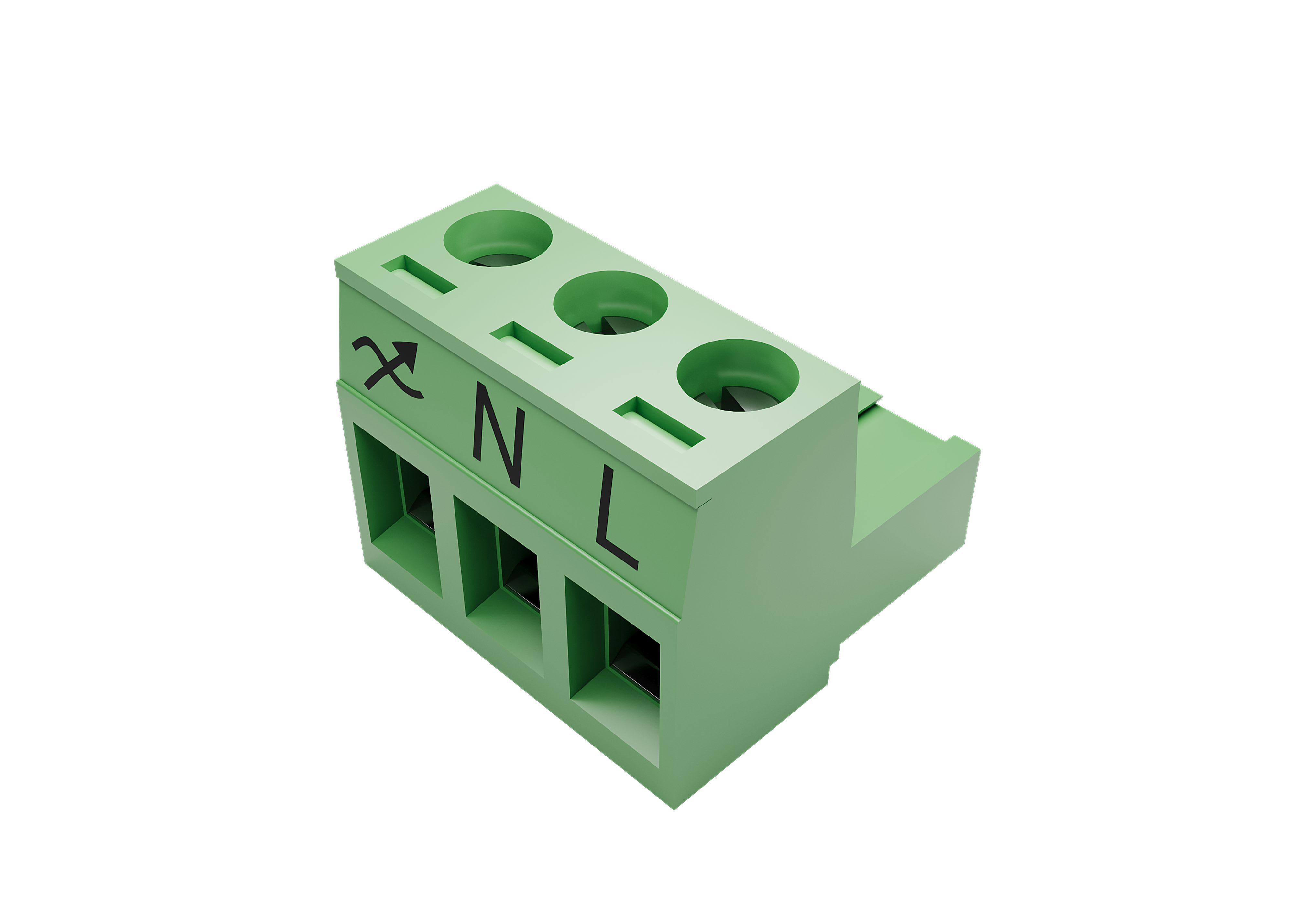 ZENNIO - Sortie - Luzen One / Luzen Plus (3 pôles)