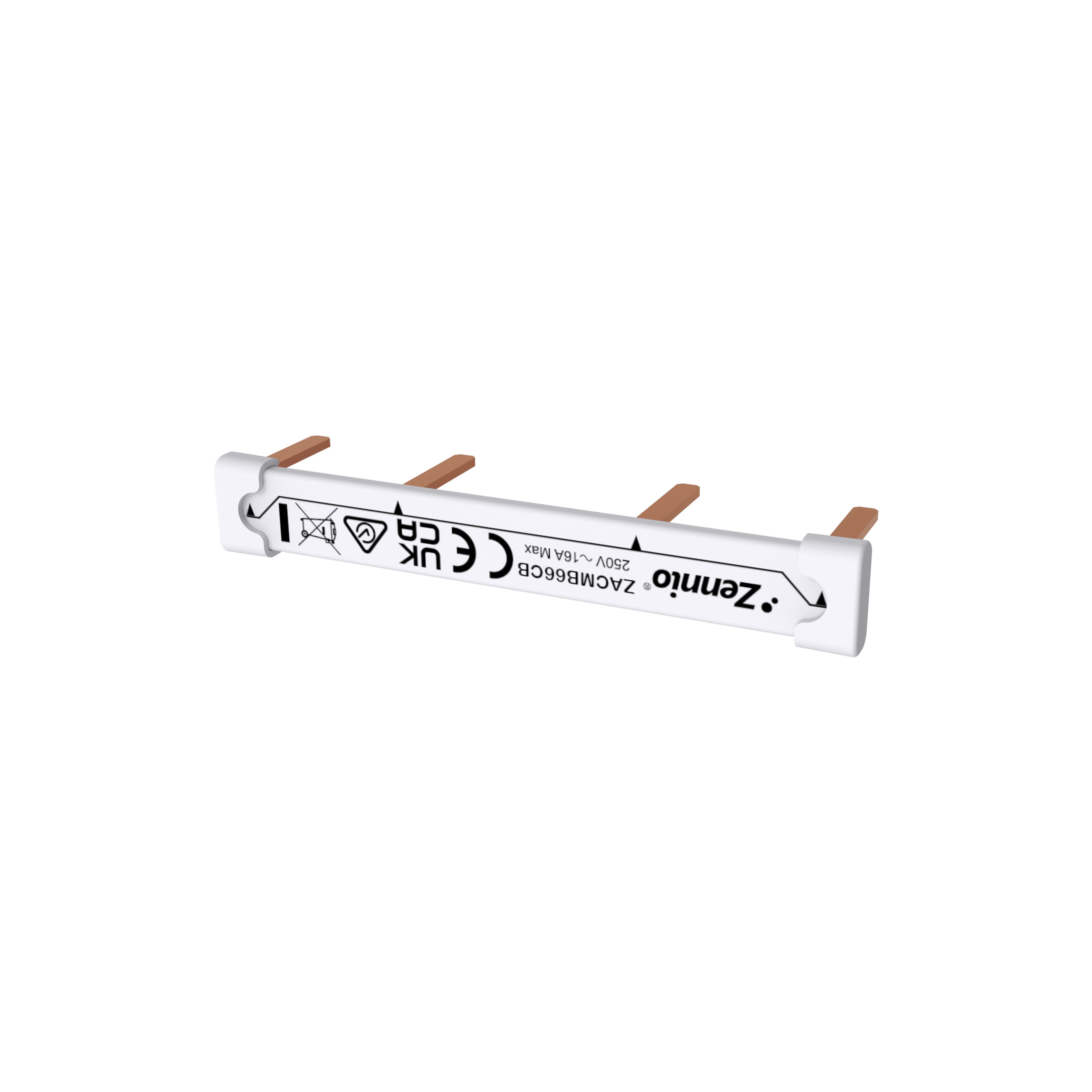 ZENNIO - Comb busbar for MAXinBOX 66 - Lower comb