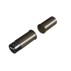 ZENNIO - Contact magnétique pour installation encastrée sur porte ou fenêtre en bois o...