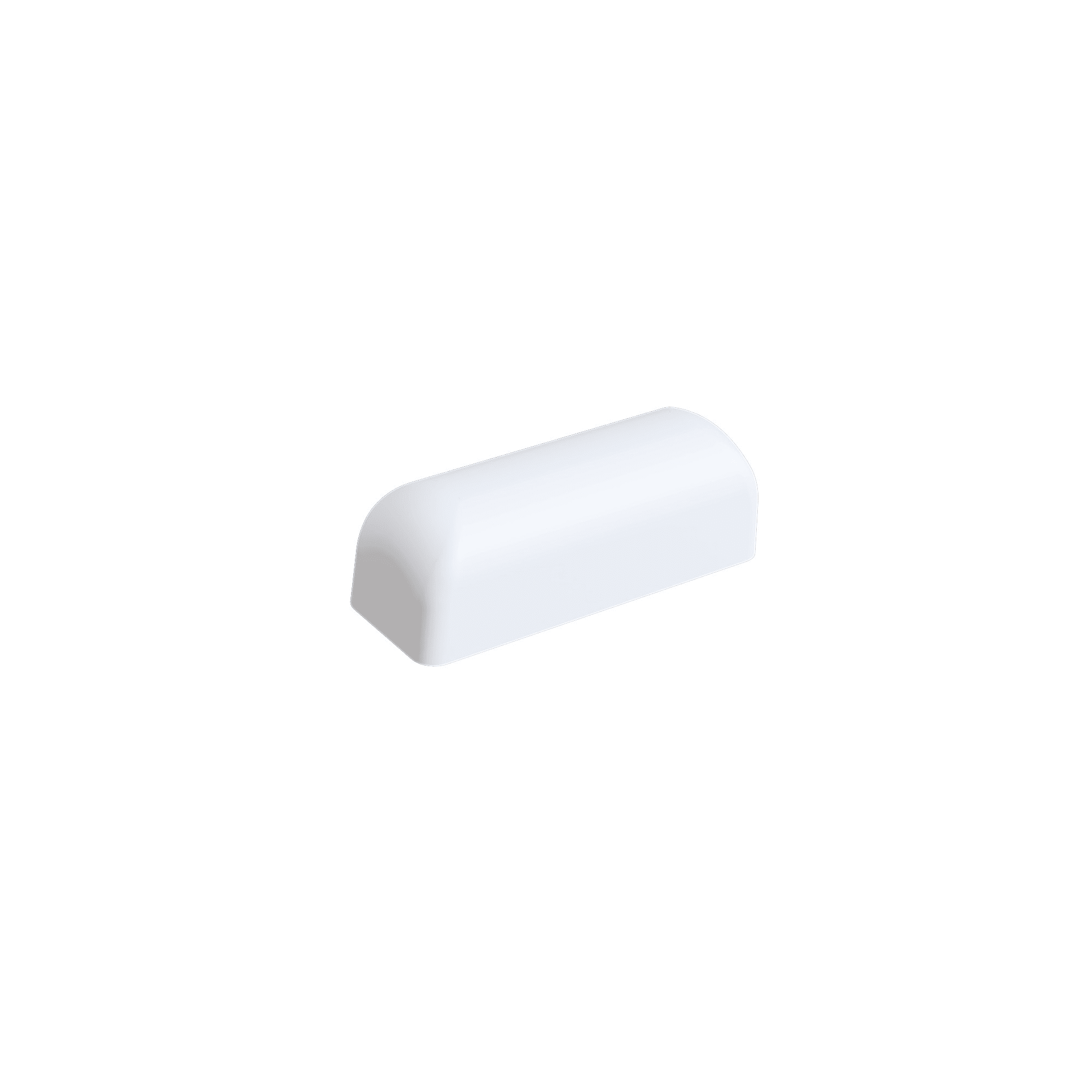 ZENNIO FRANCE - Aimant pour WinDoor RF v2. Blanc