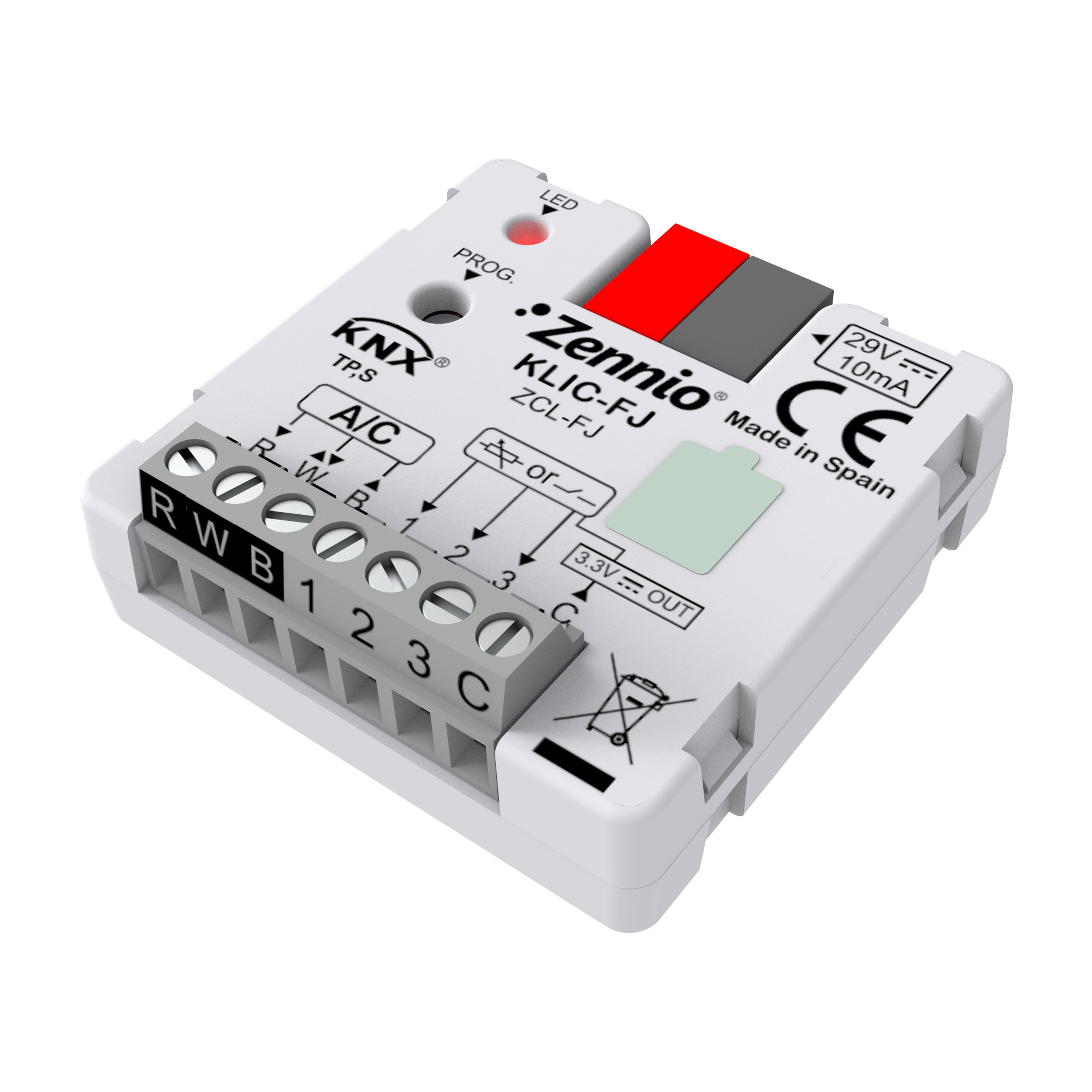 ZENNIO - KLIC-FJ. Fujitsu-KNX gateway