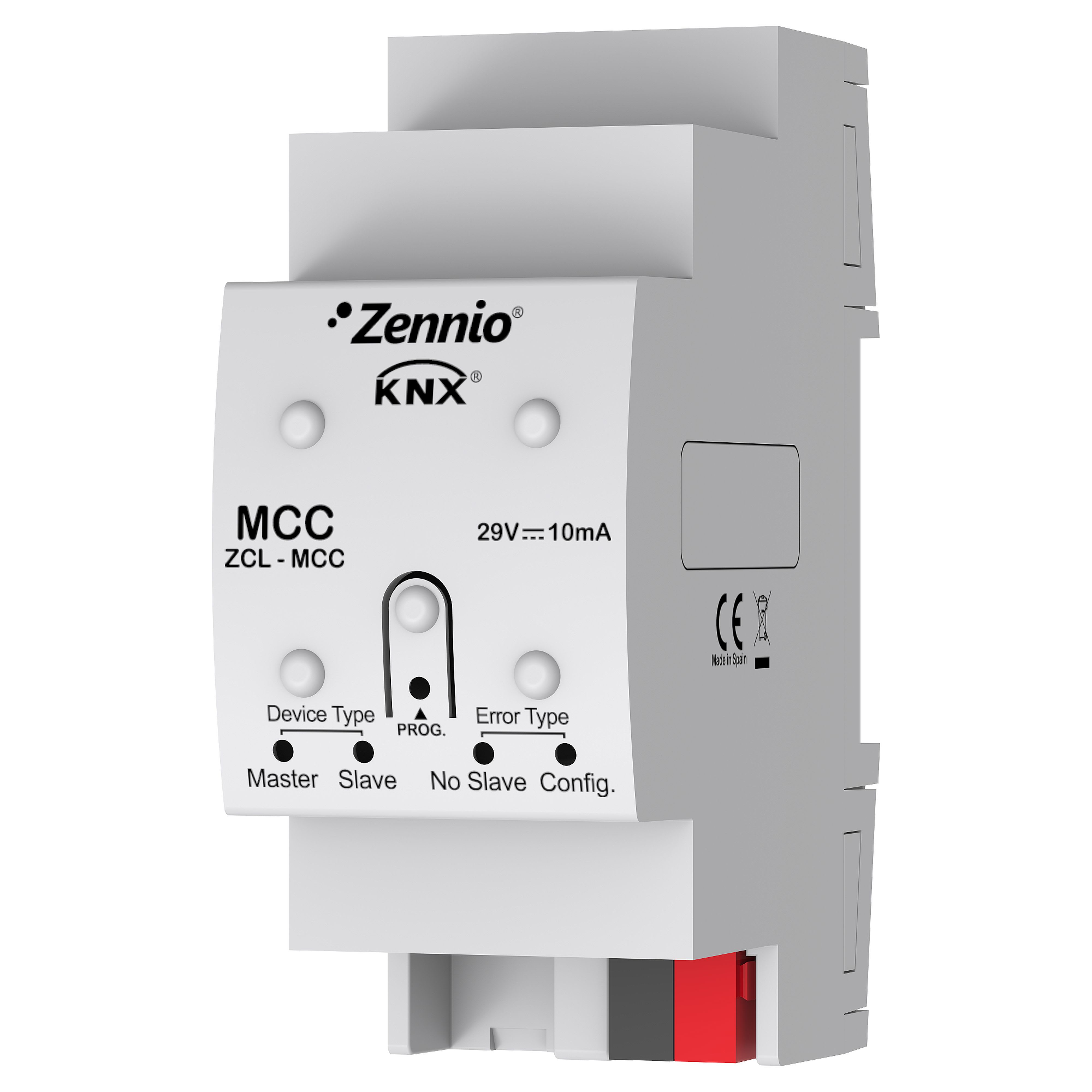 ZENNIO - MCC. Multi-Room Climate Controller