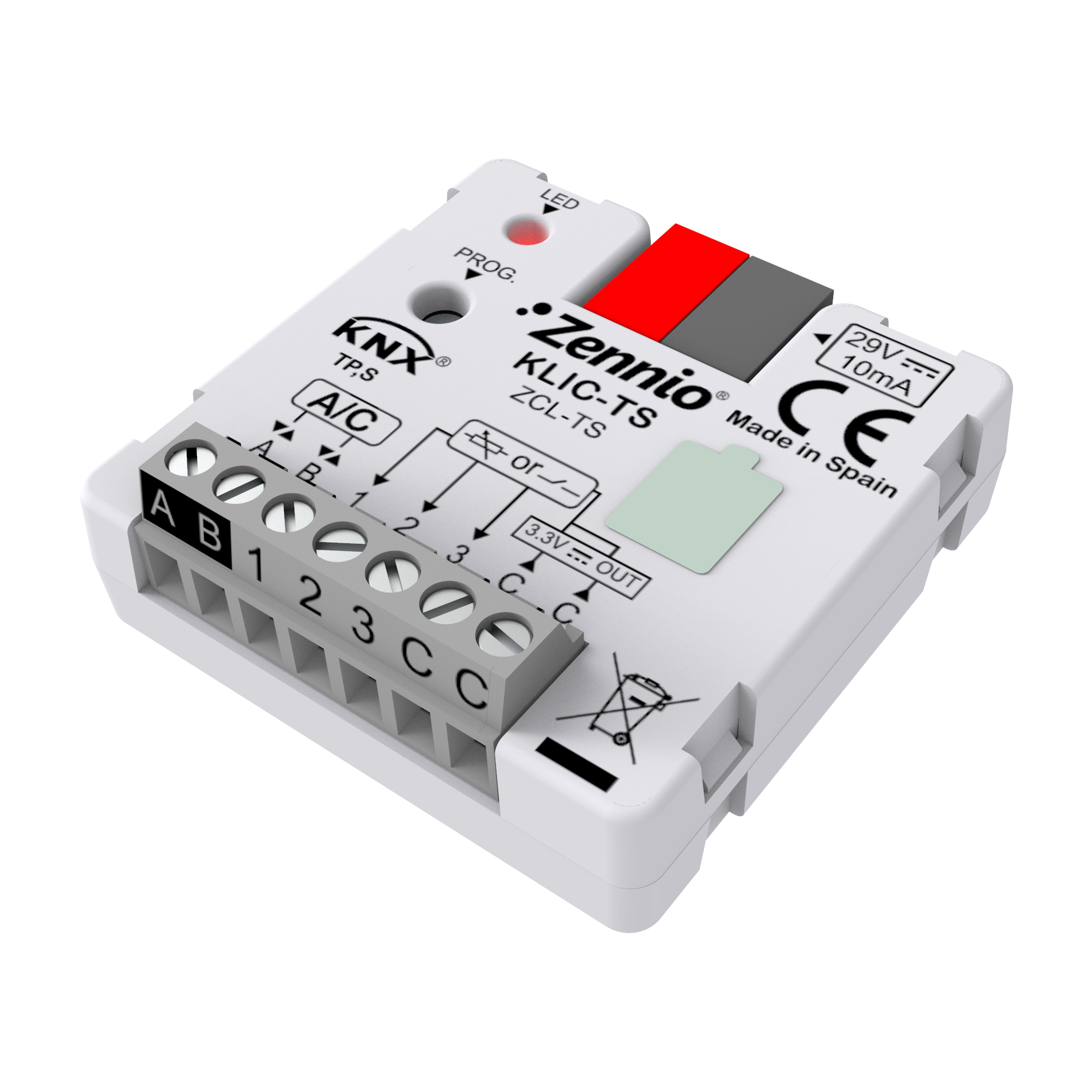 ZENNIO - KLIC-TS. Toshiba-KNX gateway