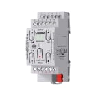 ZENNIO - HeatingBOX 230V 4X v2. Heating actuator for up to 4 outputs 230VAC and 4 inputs