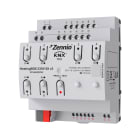 ZENNIO - HeatingBOX 230V 6X v2. Heating actuator for up to 6 outputs 230VAC and 6 inputs