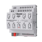 ZENNIO - HeatingBOX 230V 8X v2. Heating actuator for up to 8 outputs 230VAC and 8 inputs