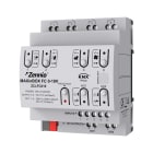 ZENNIO FRANCE - MAXinBOX FC 0-10V - Contrôleur de fancoil pour unités à 2/4 tubes avec comman...