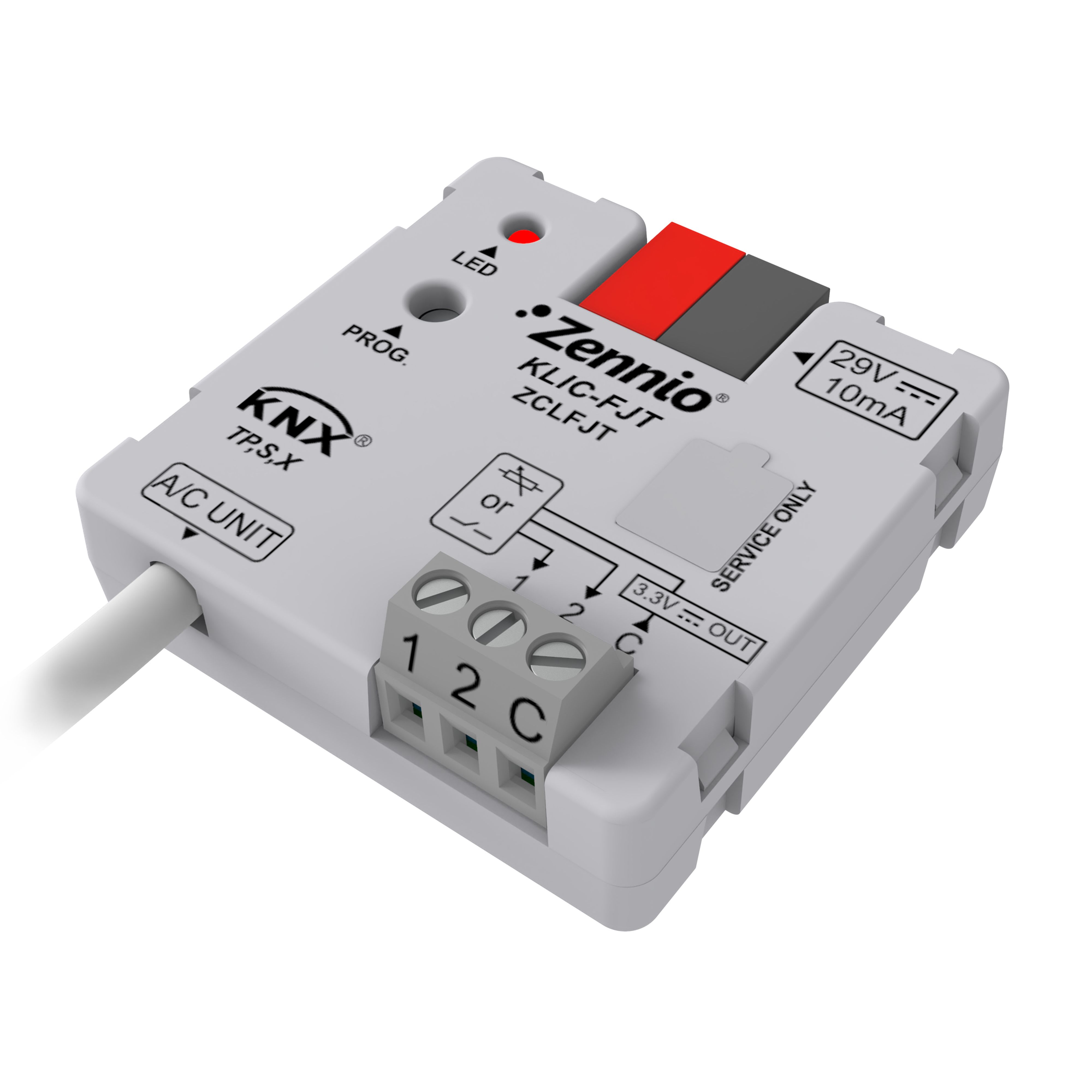 ZENNIO - KLIC-FJT. Fujitsu-KNX gateway