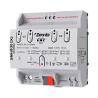 ZENNIO - DIMinBOX DX2. Universal dimmer actuator. 2 channels x 310W or 1 channel x 600W