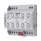 ZENNIO - Lumento DX4 v2. 4-channel constant voltage PWM dimmer in DIN rail for DC LED ...
