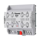 ZENNIO - NarrowDIM X4. Universal dimmer actuator. 4 channels x 210W. 4.5 DIN units