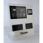 ZENNIO - Panneau de présentation (alimentation incluse) avec Z100, Z35, Flat XL, Flat ...