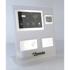 ZENNIO - Panneau de présentation (alimentation incluse) avec Z100, Z35, Flat XL, Flat ...