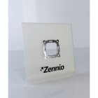 ZENNIO - Panneau de présentation pour 1 x Z28, Z35, Z40, Z50, Flat, Tecla, Soft, ... -...