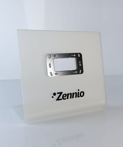 ZENNIO - Panneau de présentation pour Z70/Z100 - Sans source d'alimentation