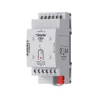 ZENNIO - RailQUAD 8. Input module with 8 analog-digital inputs for DIN rail