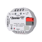 ZENNIO - inBOX 24 v3. Actionneur multifonction KNX à encastrer - 2 sorties 16A / 4 ent...