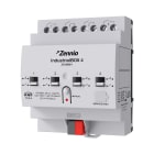 ZENNIO - IndustrialBOX 4. Industrial actuator with 4 outputs (20 A - 200 µF), mechanic...