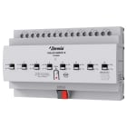 ZENNIO FRANCE - IndustrialBOX 8. Actionneur industriel avec 8 sorties (20 A - 200 µF), contrô...