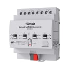 ZENNIO - IndustrialBOX Current 4. Industrial actuator with 4 outputs (20 A - 200 µF), ...
