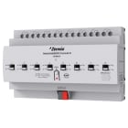 ZENNIO FRANCE - IndustrialBOX Current 8. Actionneur industriel avec 8 sorties (20 A - 200 µF)...