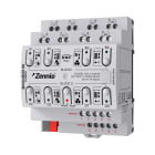 ZENNIO - MAXinBOX 88. KNX multifunction actuator with KNX Secure - 8 outputs 16A / 8 i...