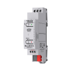 ZENNIO FRANCE - MicroBOX 12. Actionneur KNX avec KNX Secure - 1 sortie 16A / 2 entrées A/N