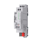 ZENNIO FRANCE - RailQUAD 4. Module de 4 entrées analogiques-numériques pour rail DIN avec voy...
