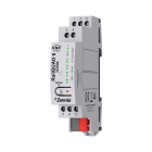 ZENNIO FRANCE - RailQUAD 6. Module de 6 entrées analogiques-numériques pour rail DIN avec voy...