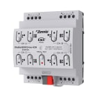 ZENNIO - ShutterBOX Drive 4CH. 4-channel shutter actuator with automatic travel time d...