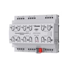 ZENNIO - ShutterBOX Drive 6CH. 6-channel shutter actuator with automatic travel time d...