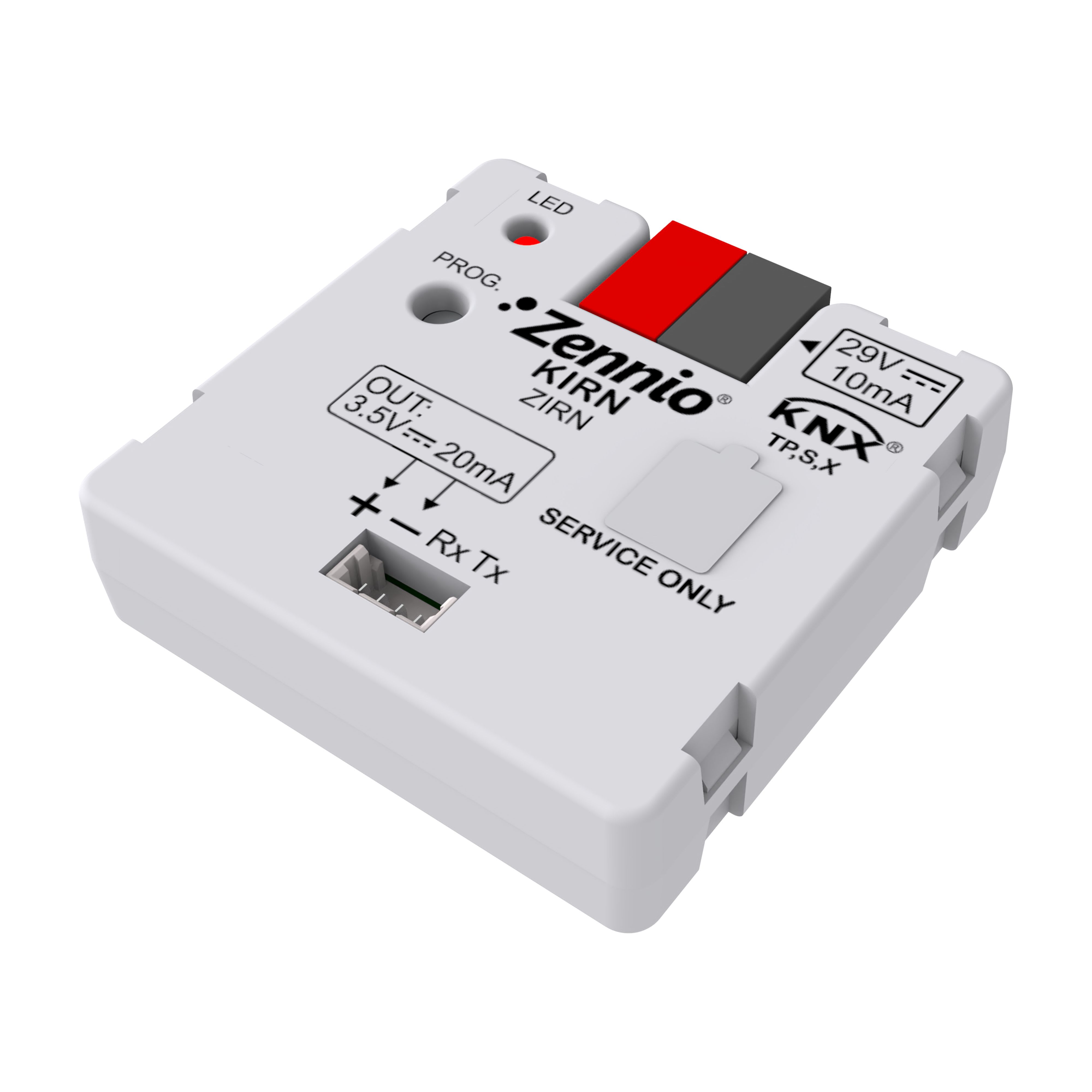 ZENNIO - KIRN. KNX Interface to InRoomNode