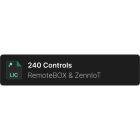 ZENNIO FRANCE - Licence pour augmenter le nombre de contrôles du RemoteBOX & ZennIoT jusqu'à ...