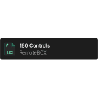ZENNIO FRANCE - Licence pour augmenter le nombre de contrôles du RemoteBOX jusqu'à 180. Licen...