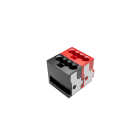 ZENNIO - KNX Bus connector. WAGO 243-211 Red-Grey