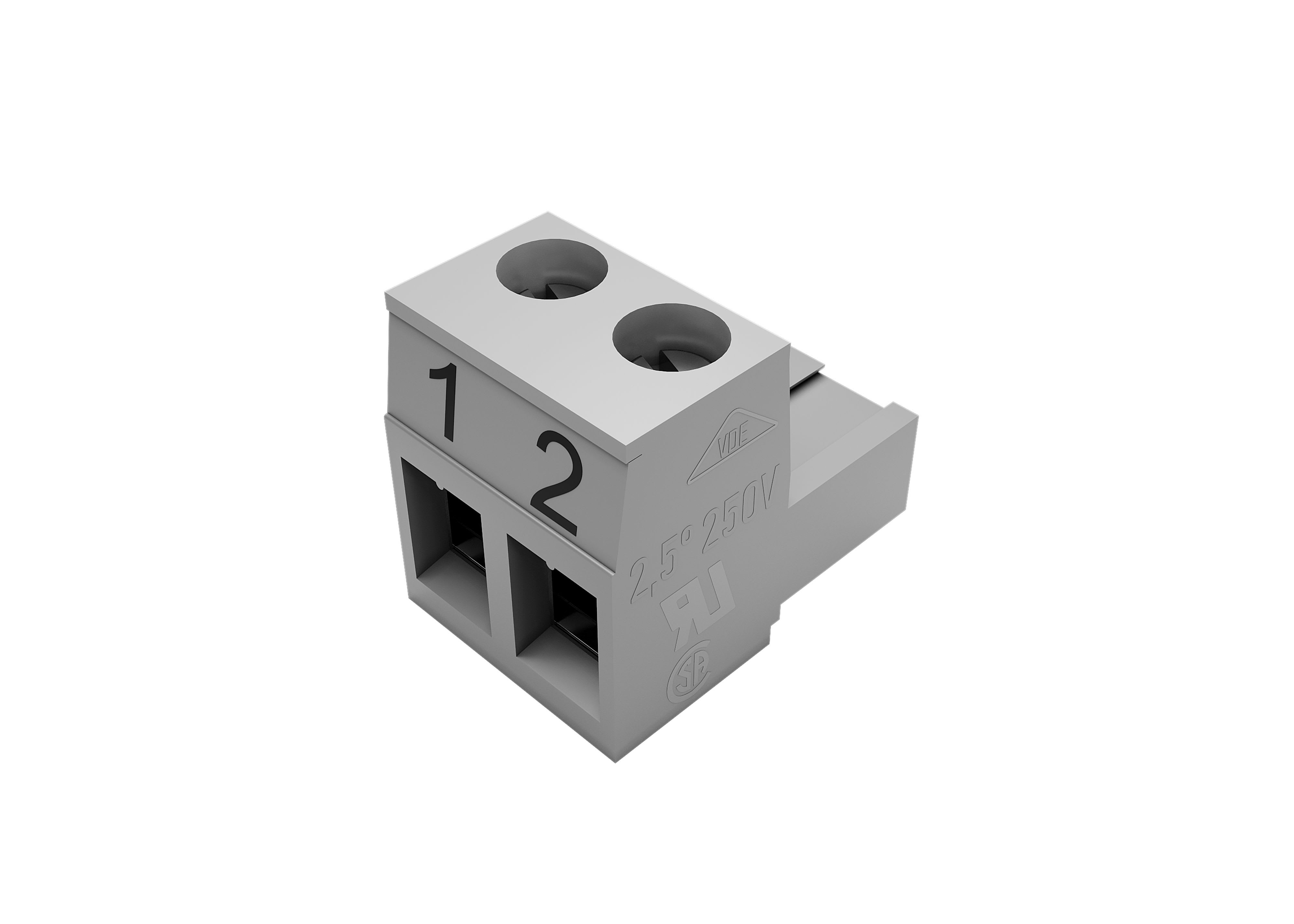 ZENNIO - Sortie - KLIC-DI & ZPS160MPA (2 pôles)