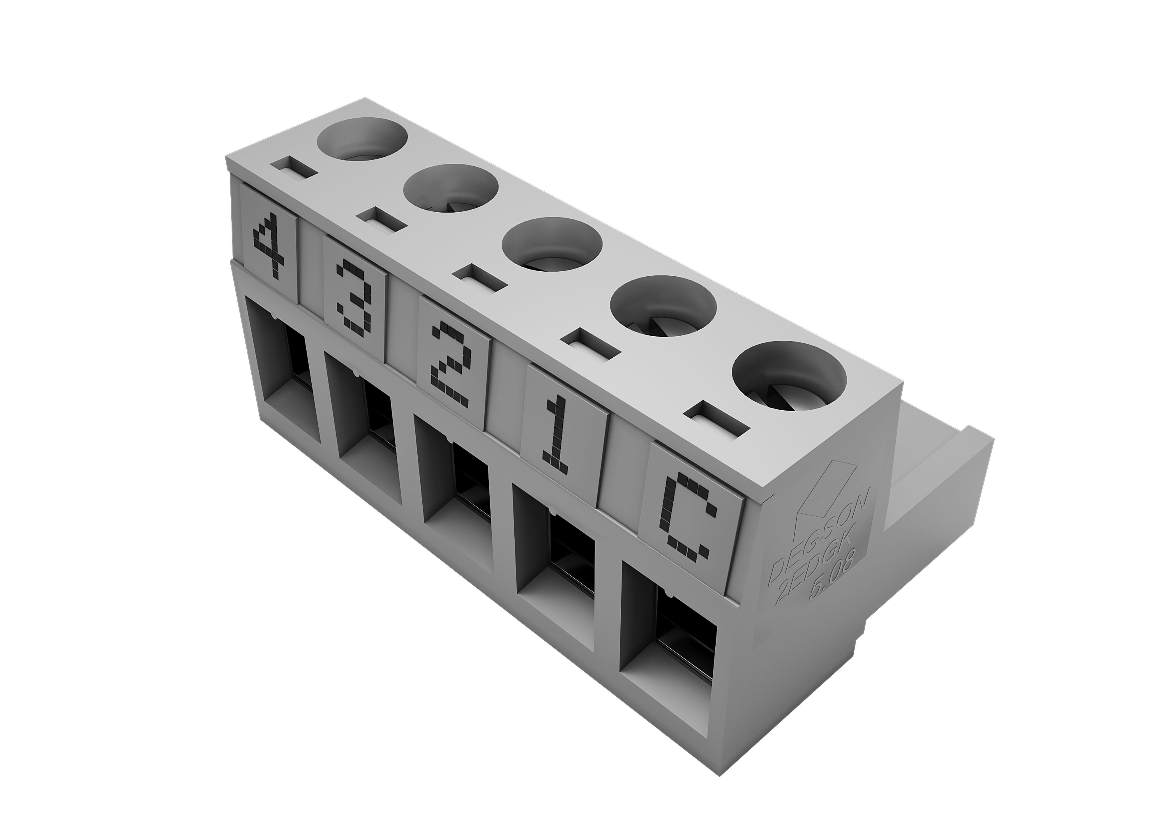 ZENNIO - Sortie - Lumento X3/X4 (5 pôles)