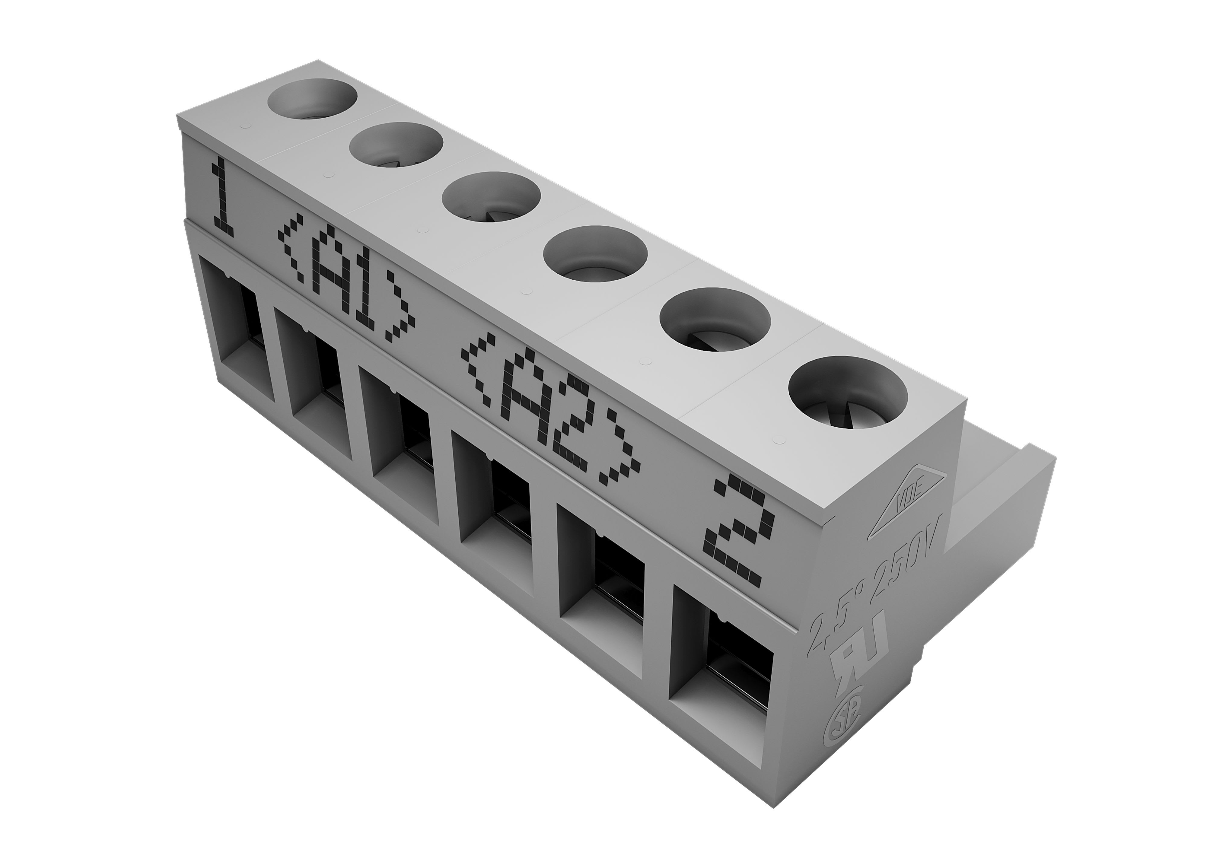 ZENNIO - Sortie - ACTinBOX QUATRO (6 pôles)