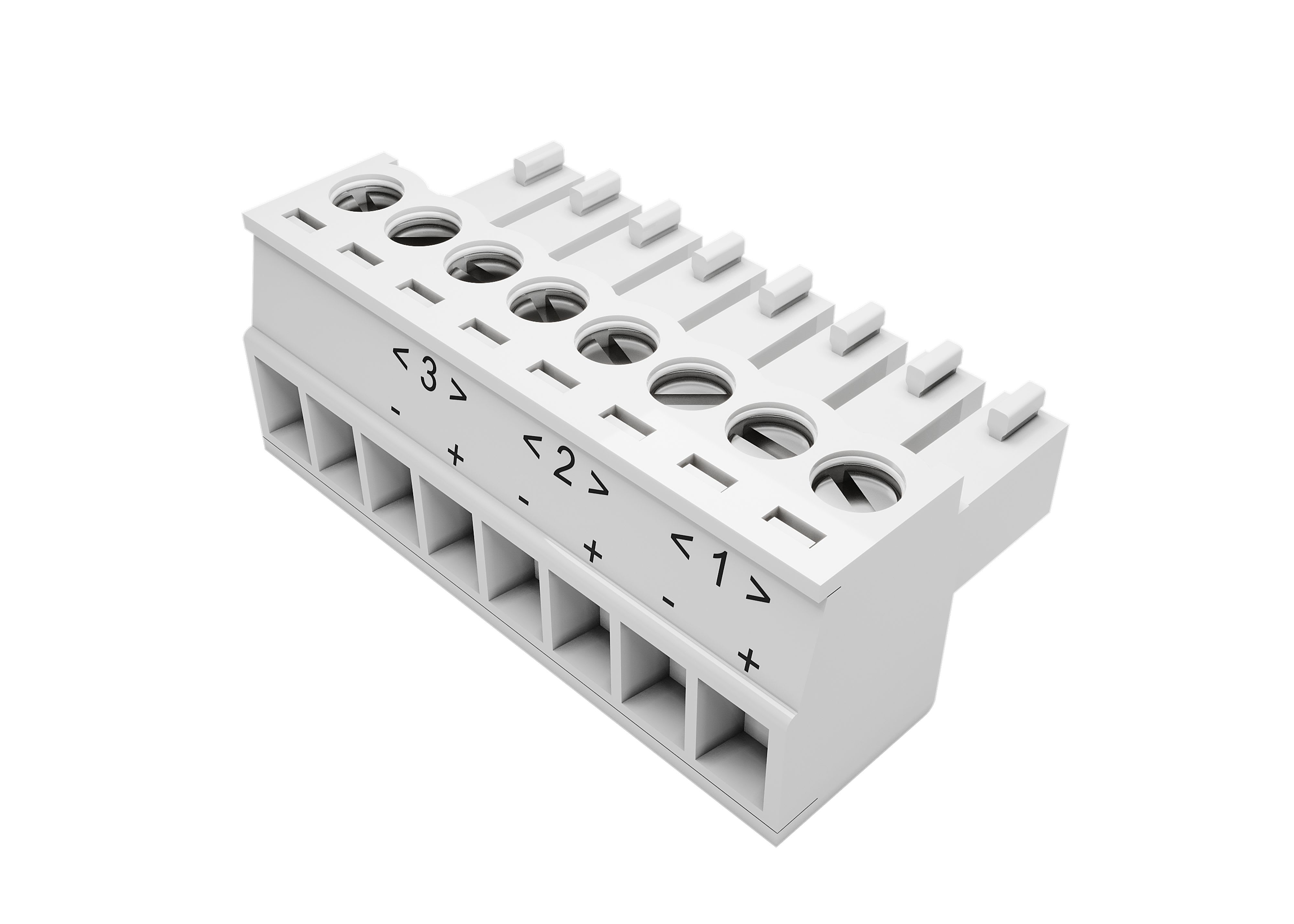 ZENNIO - Output - Lumento C3 (8 Poles)
