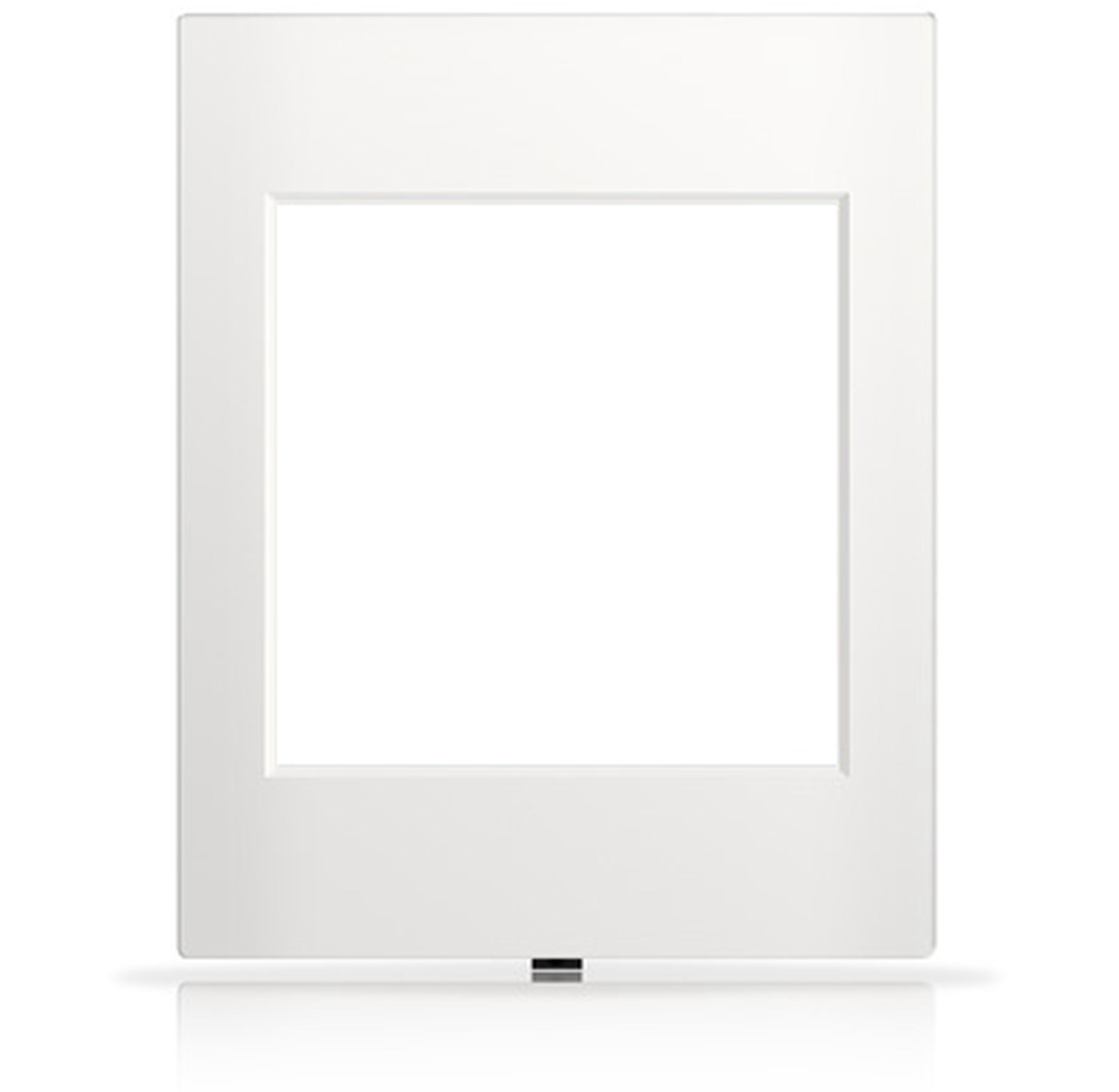 ZENNIO - Frame for InZennio Z38i - White