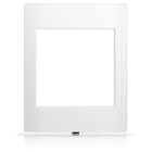 ZENNIO - Cadre écran InZennio Z38i - Blanc