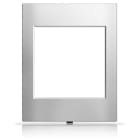 ZENNIO - Frame for InZennio Z38i - Silver