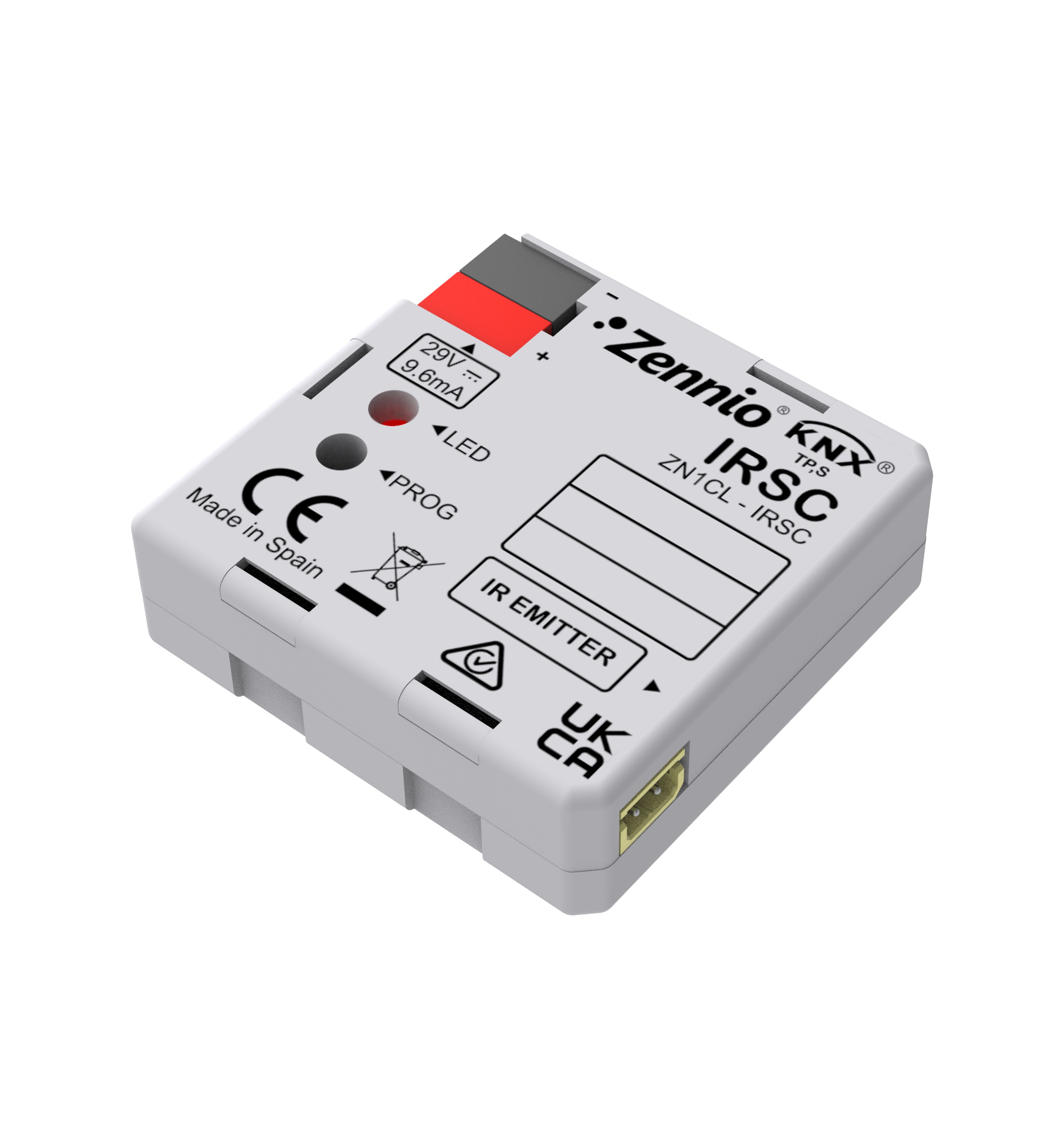 ZENNIO - IRSC OPEN. Infrared controller for audiovisual