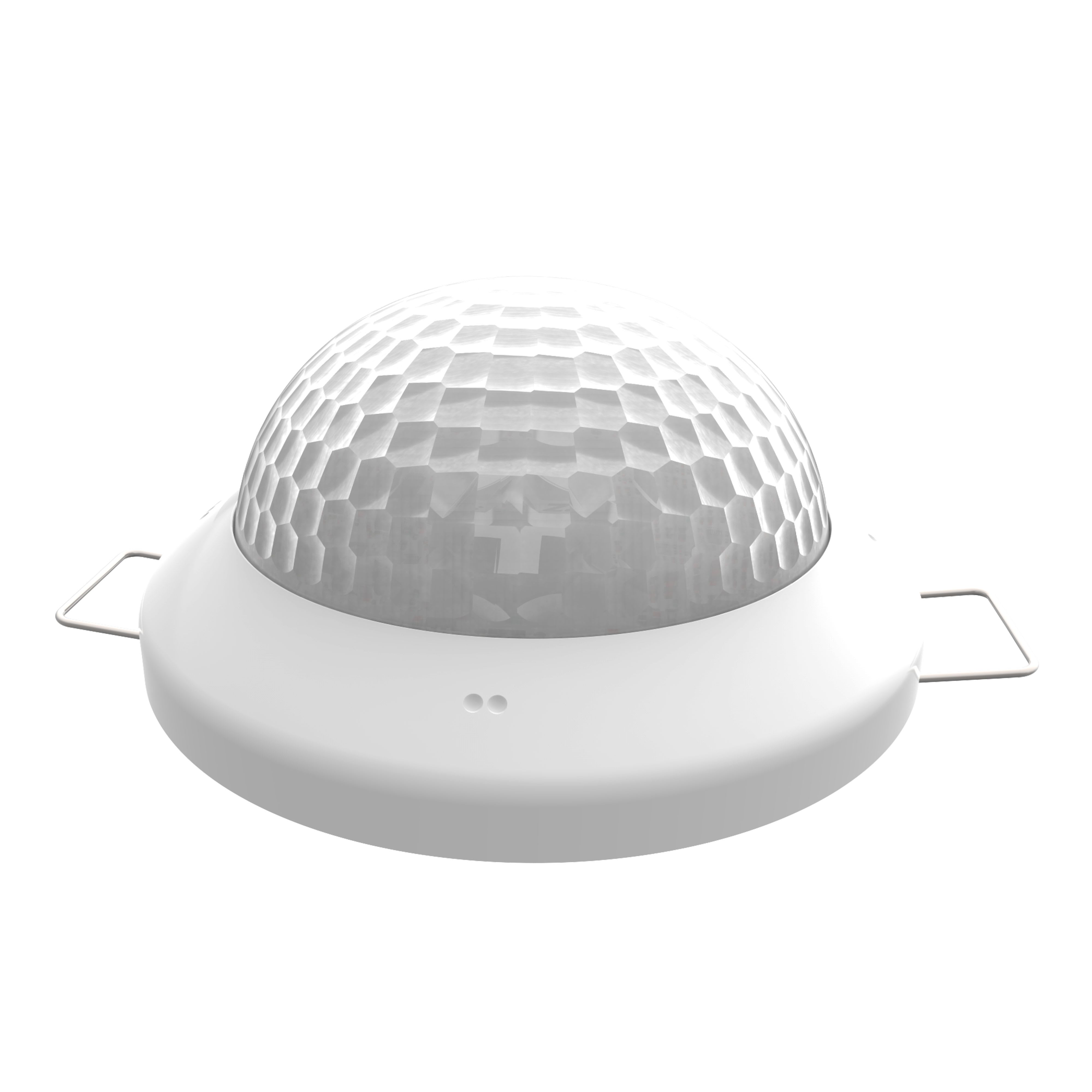 ZENNIO - Presentia C v2. Détecteur de présence KNX avec capteur de luminosité pour pla...